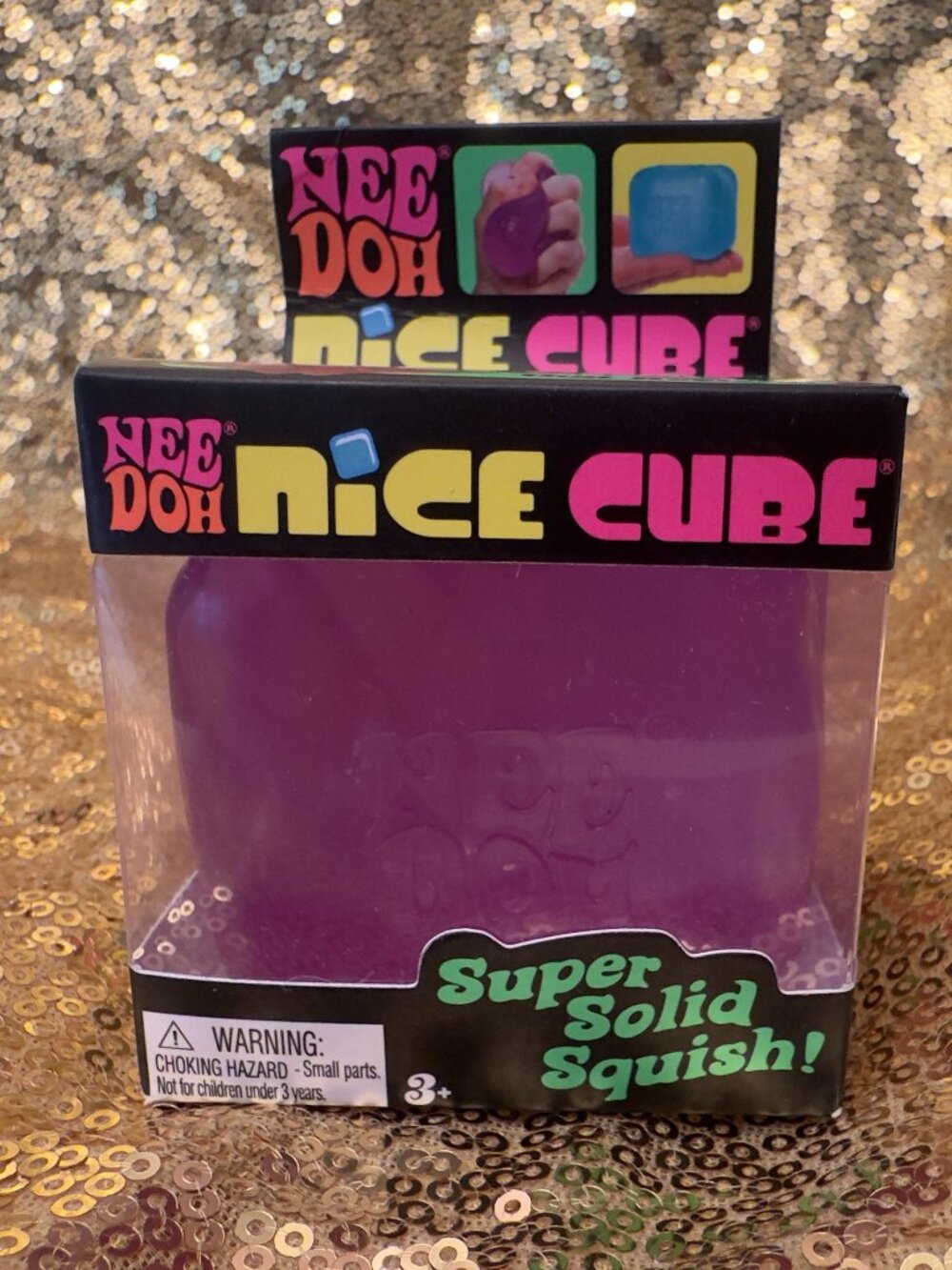 Needoh Nice Cube PURPLE
